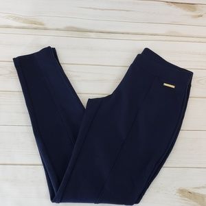 Michael Kors Navy Pants Stretchy SZ: Small
